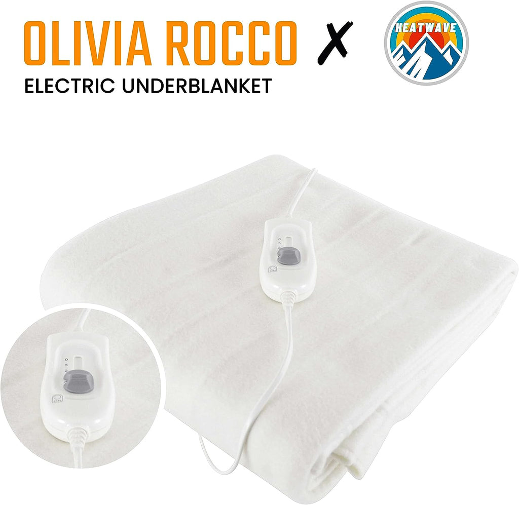 Electric Heated Under Blanket, 3 Heat Settings