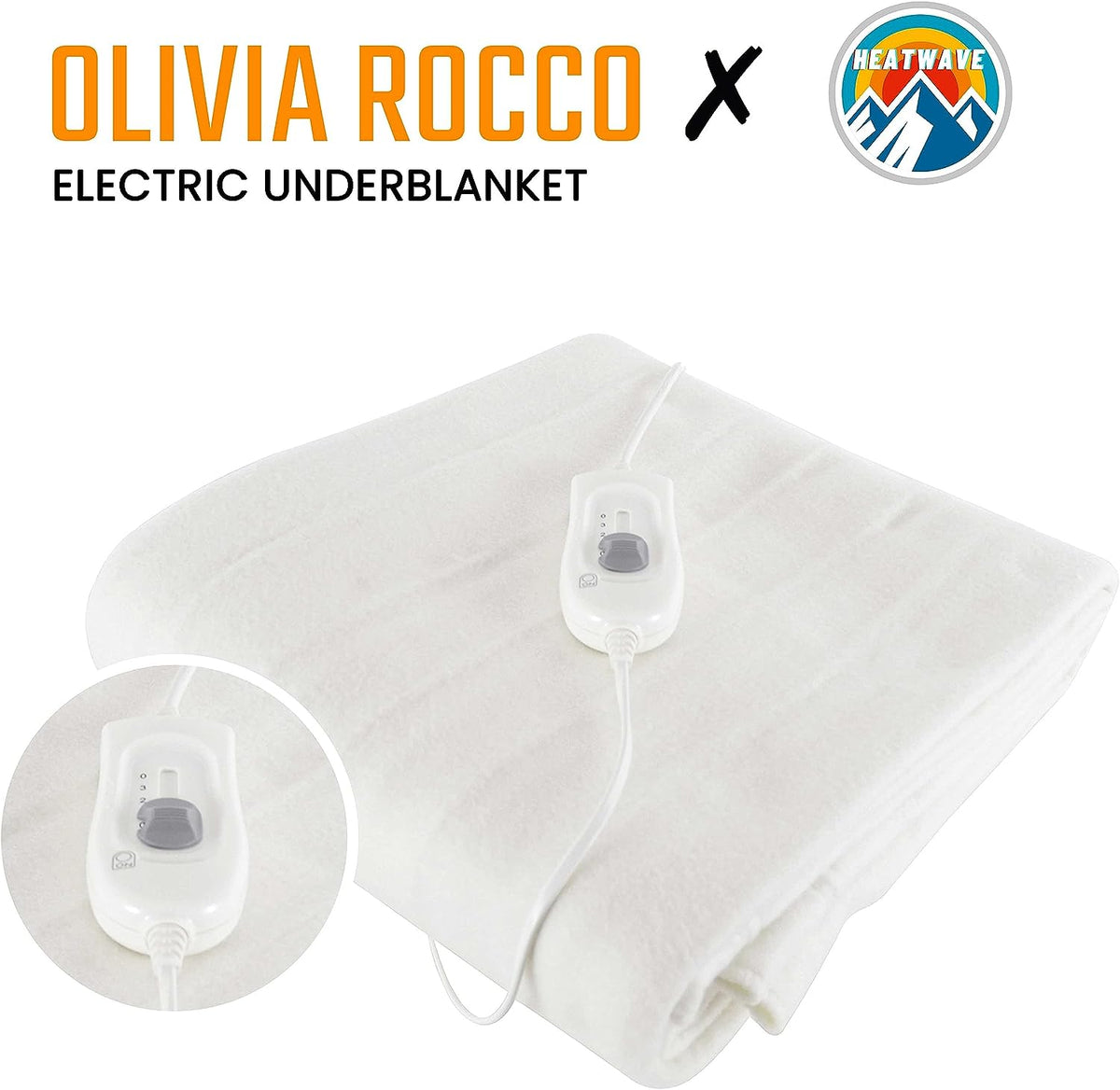 Electric Heated Under Blanket, 3 Heat Settings