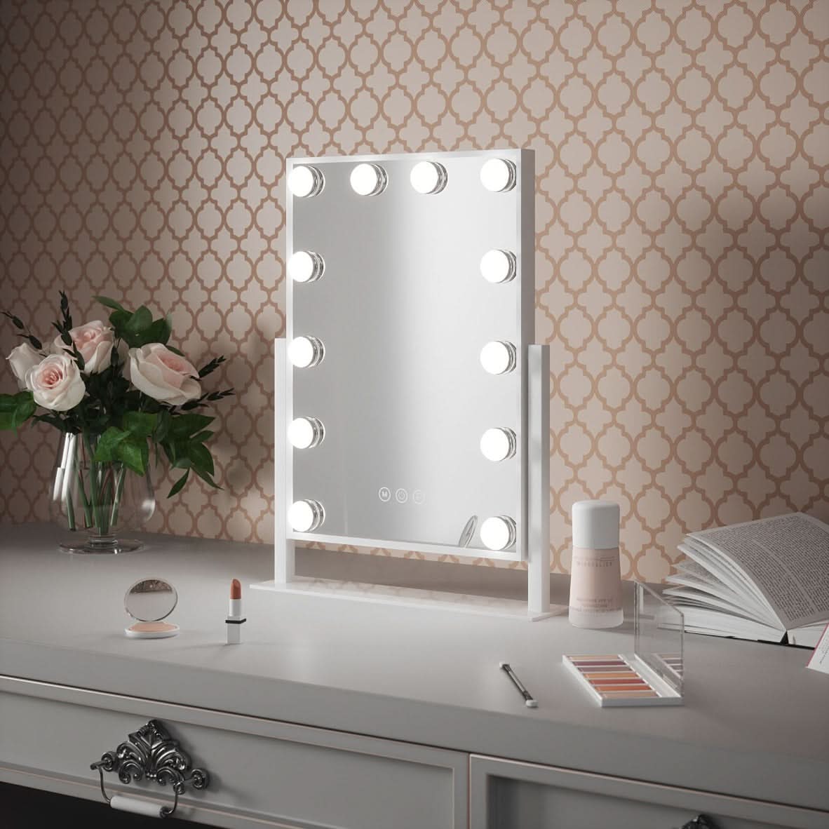 Olsen Hollywood Mirror, 47 x 37cm