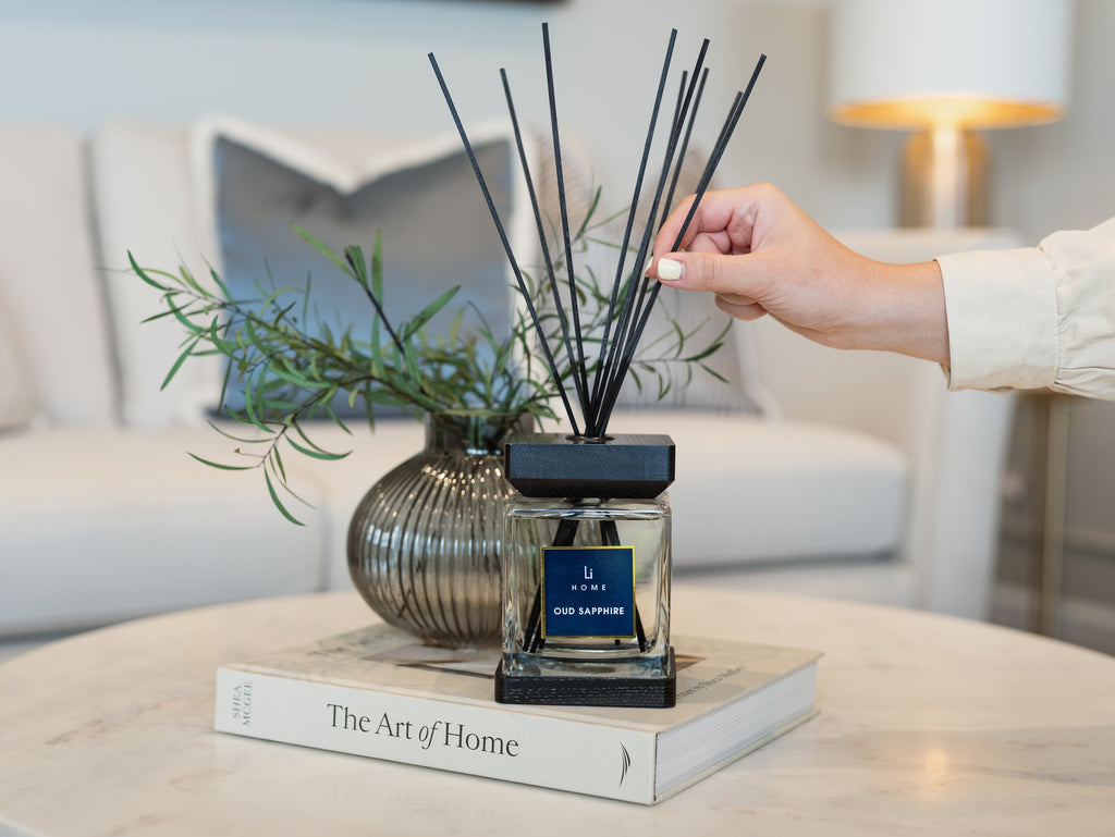 Oud Sapphire Square Reed Diffuser