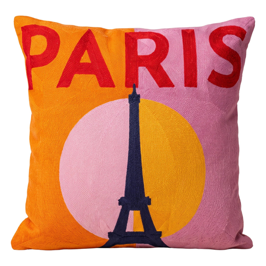 Paris Needlepoint Cushion