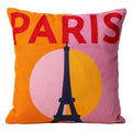 Paris Needlepoint Cushion