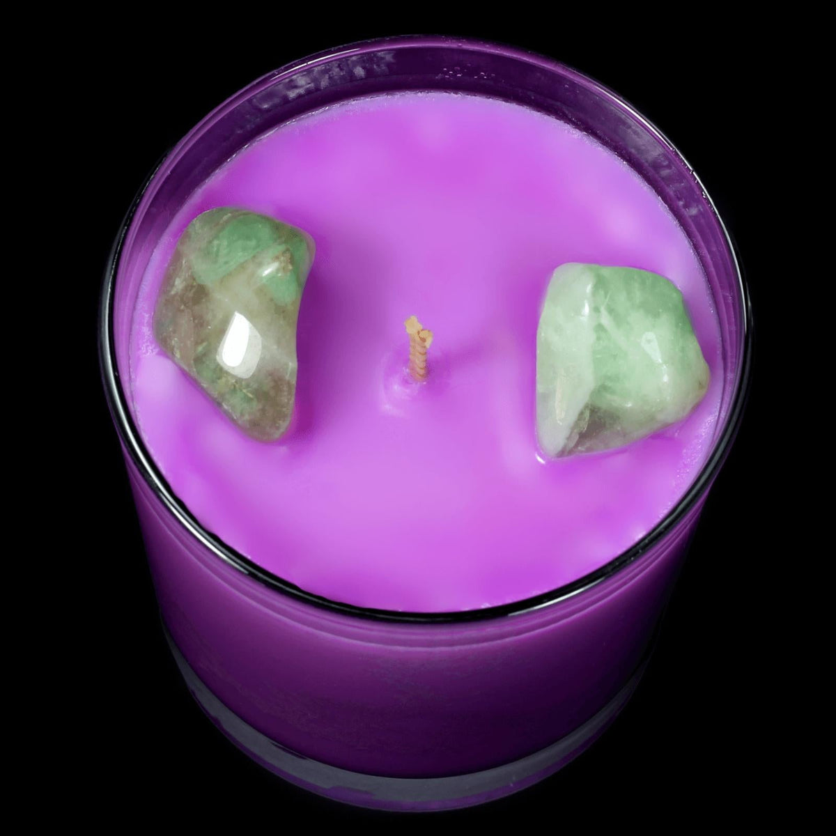 Positive Energy Crystal Scented Candle