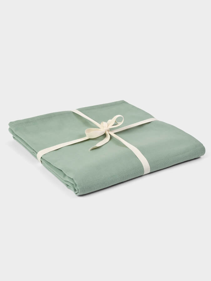 GOTS Organic Cotton Throw Blanket