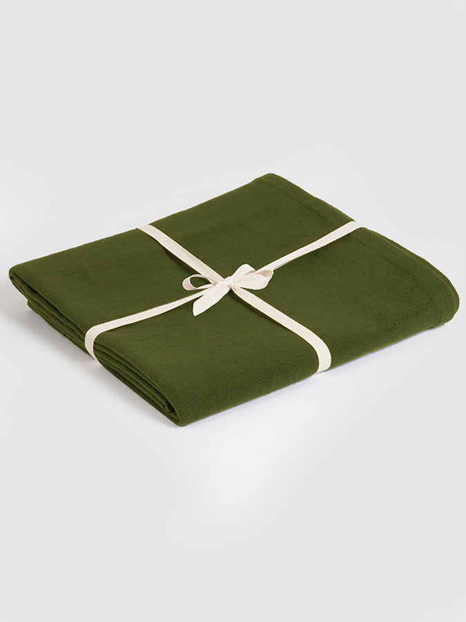 GOTS Organic Cotton Throw Blanket