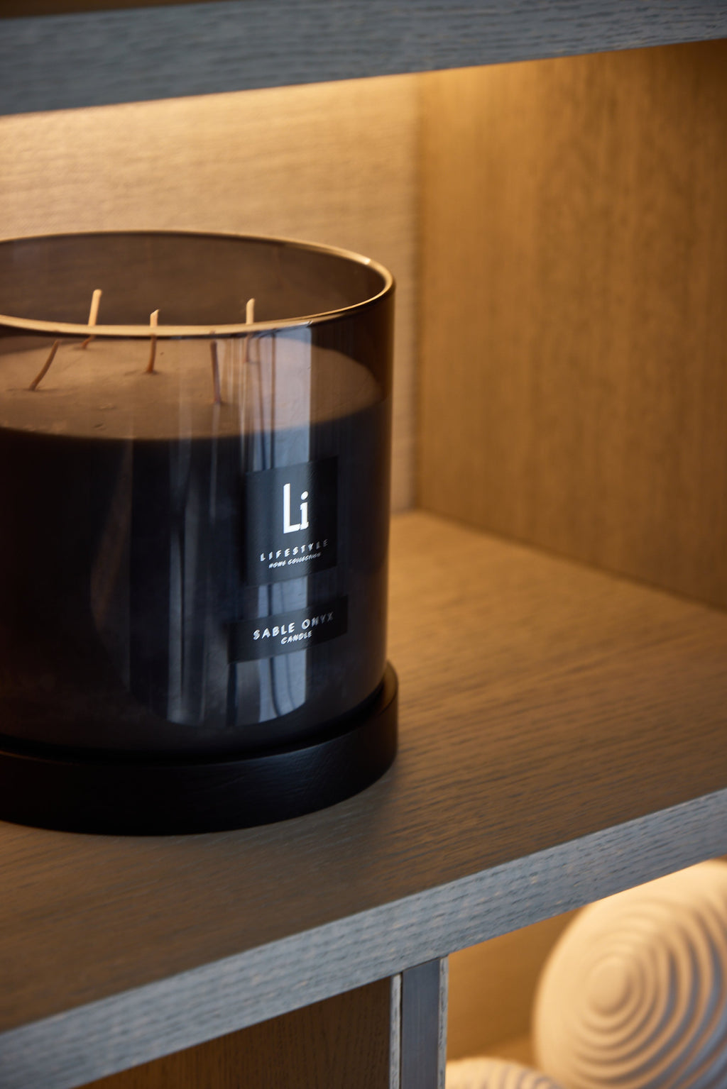 Sable Onyx XXL Candle, 5kg