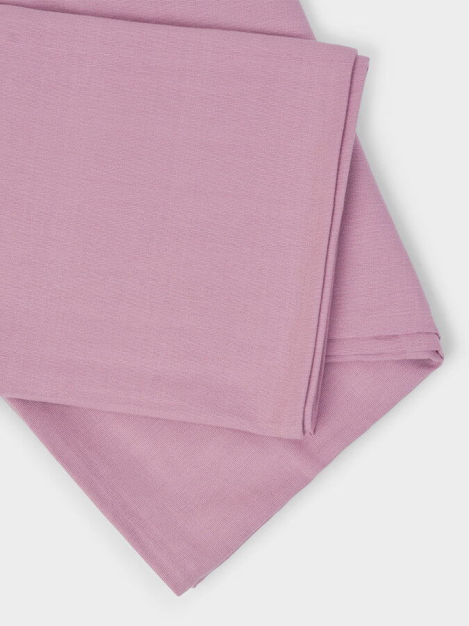 GOTS Organic Cotton Throw Blanket