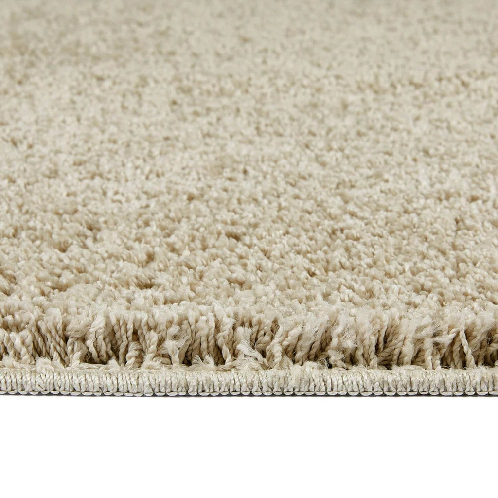 Washable Stone Shaggy Rug