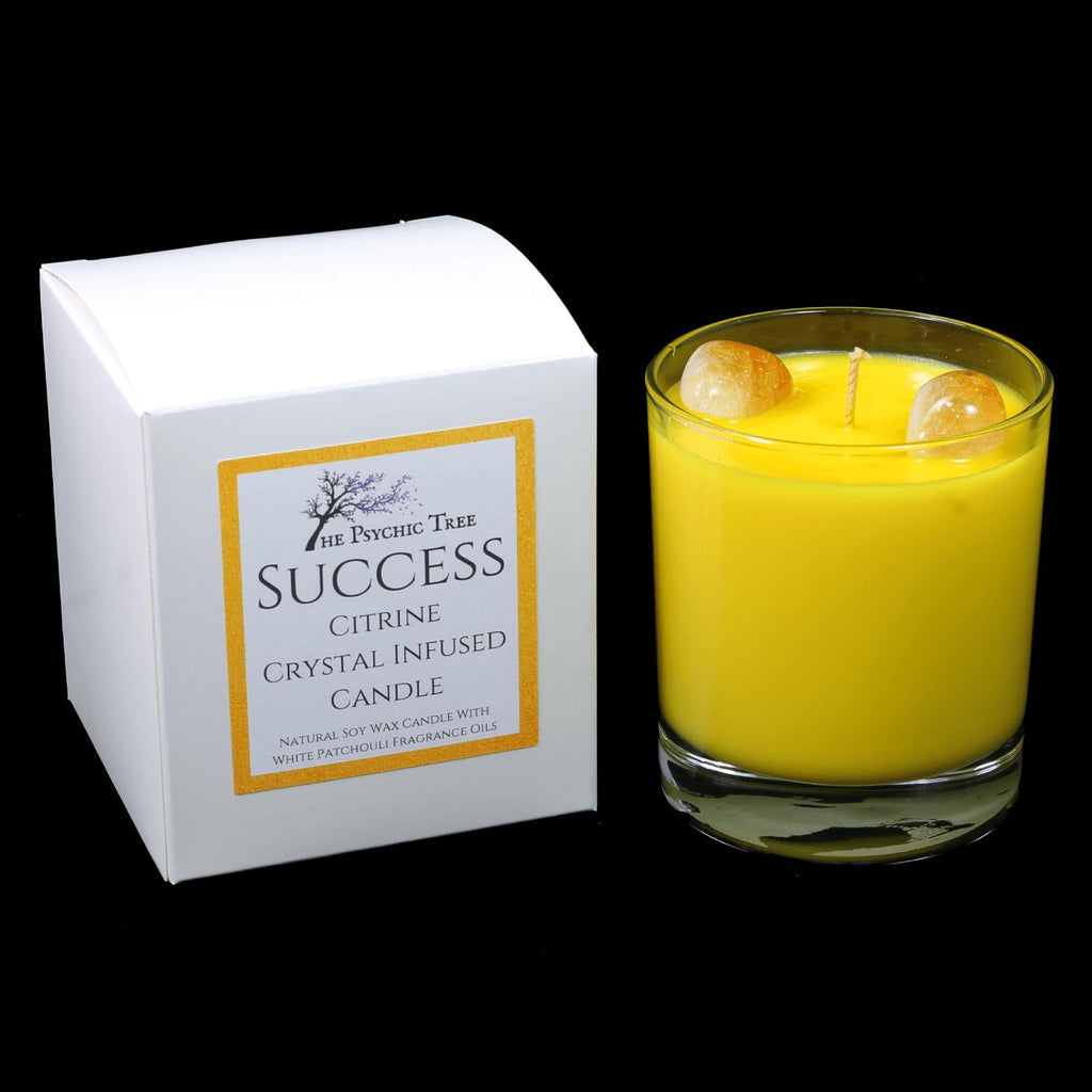 Success Crystal Scented Candle