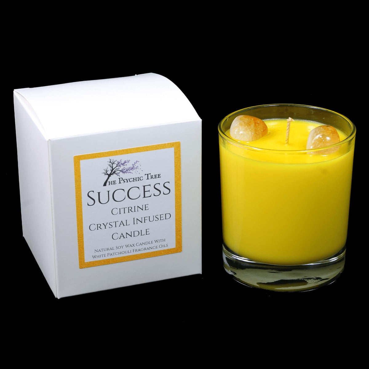 Success Crystal Scented Candle