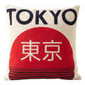 Tokyo Needlepoint Cushion