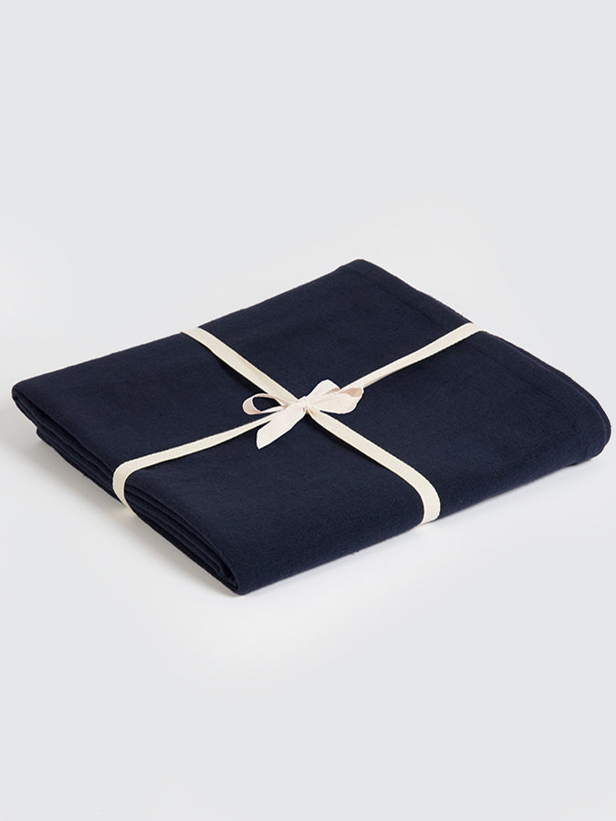GOTS Organic Cotton Throw Blanket