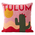 Tulum Needlepoint Cushion