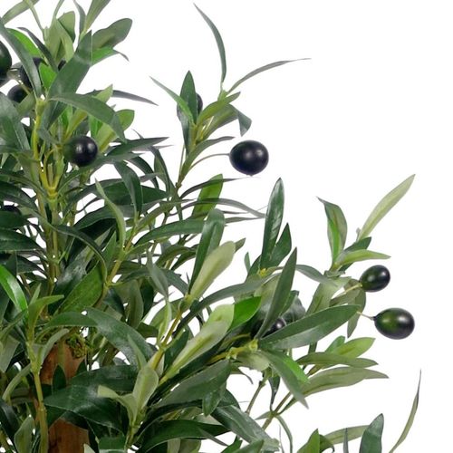 Artificial Olive Bush, 65cm