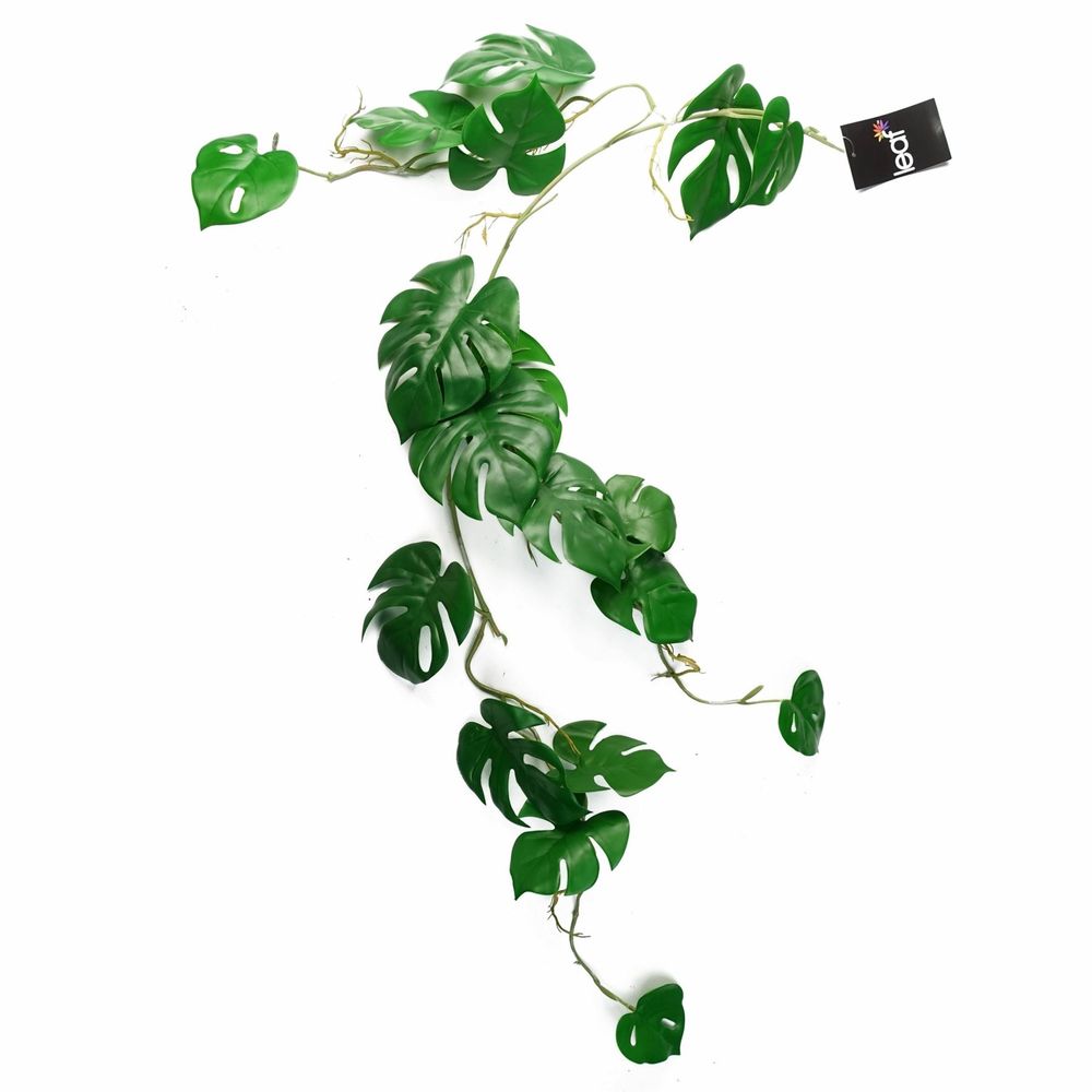 Artificial Trailing Monstera, 100cm