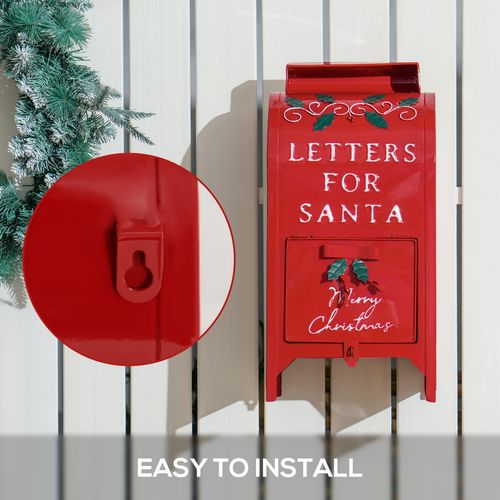 Christmas Post Box for Letters to Santa