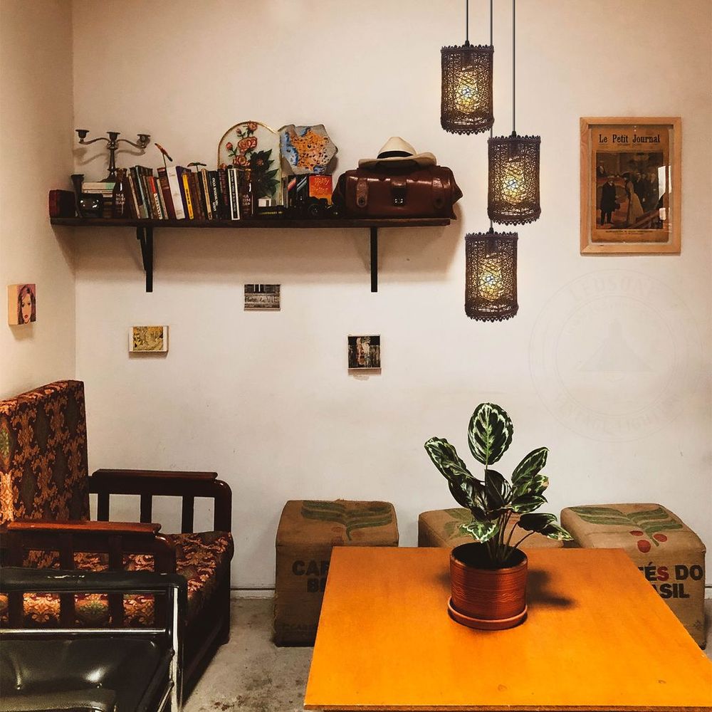 3-Head Rattan Pendant Light