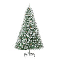 Christmas Tree with Pine Cones, 6ft