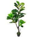 Artificial Fiddle Leaf Fig Tree, 120cm