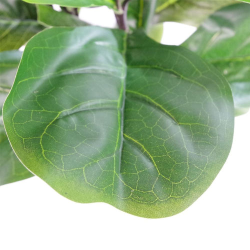 Artificial Fiddle Leaf Fig Tree, 120cm