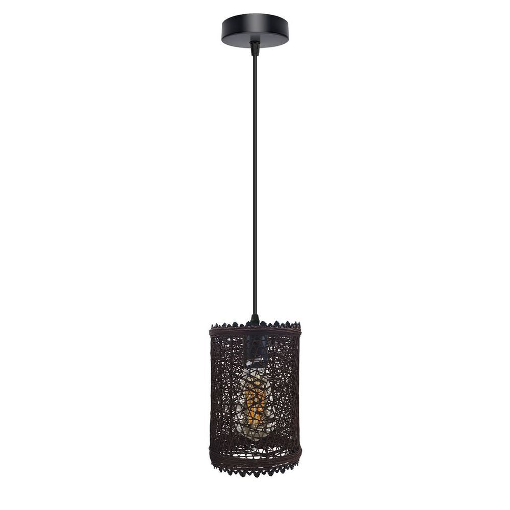 Rattan Pendant Light Shade