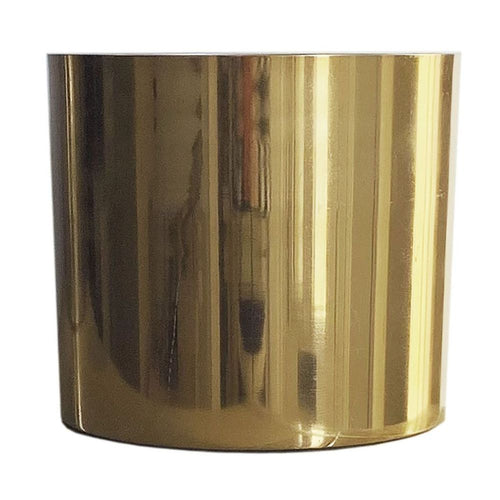 Artificial Dracaena with Gold Planter, 100cm