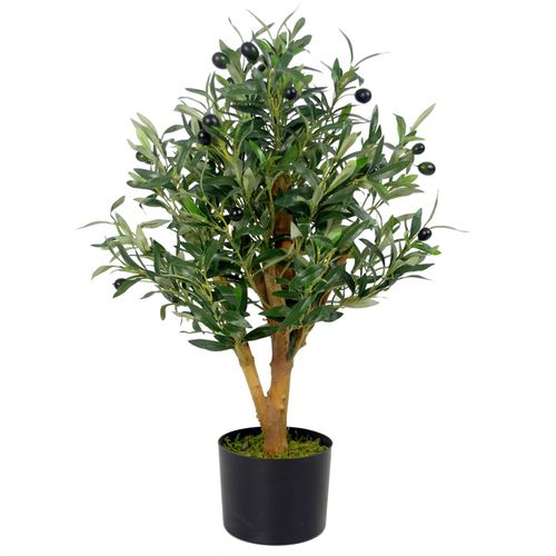 Artificial Olive Bush, 65cm