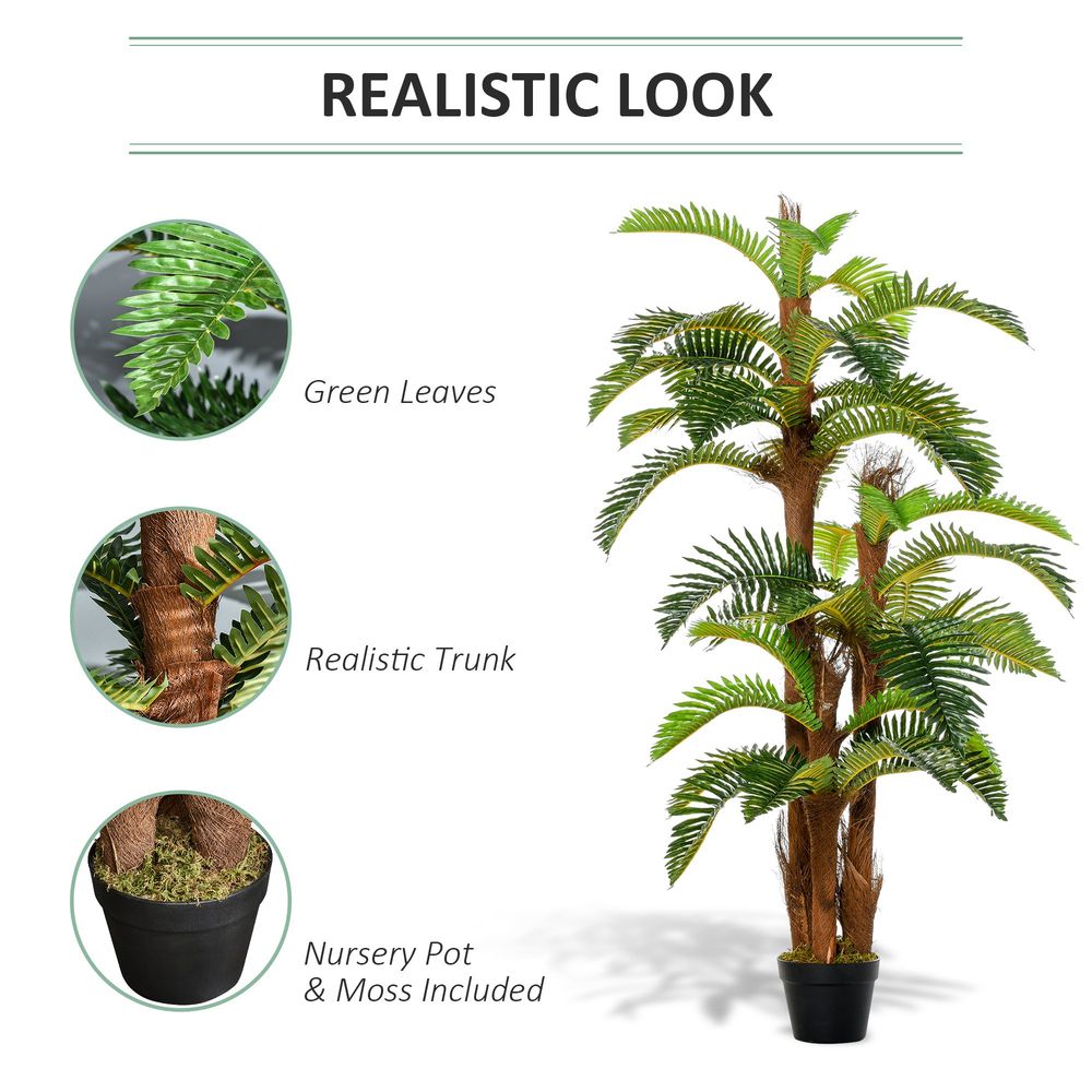 Artificial Fern Tree, 150cm