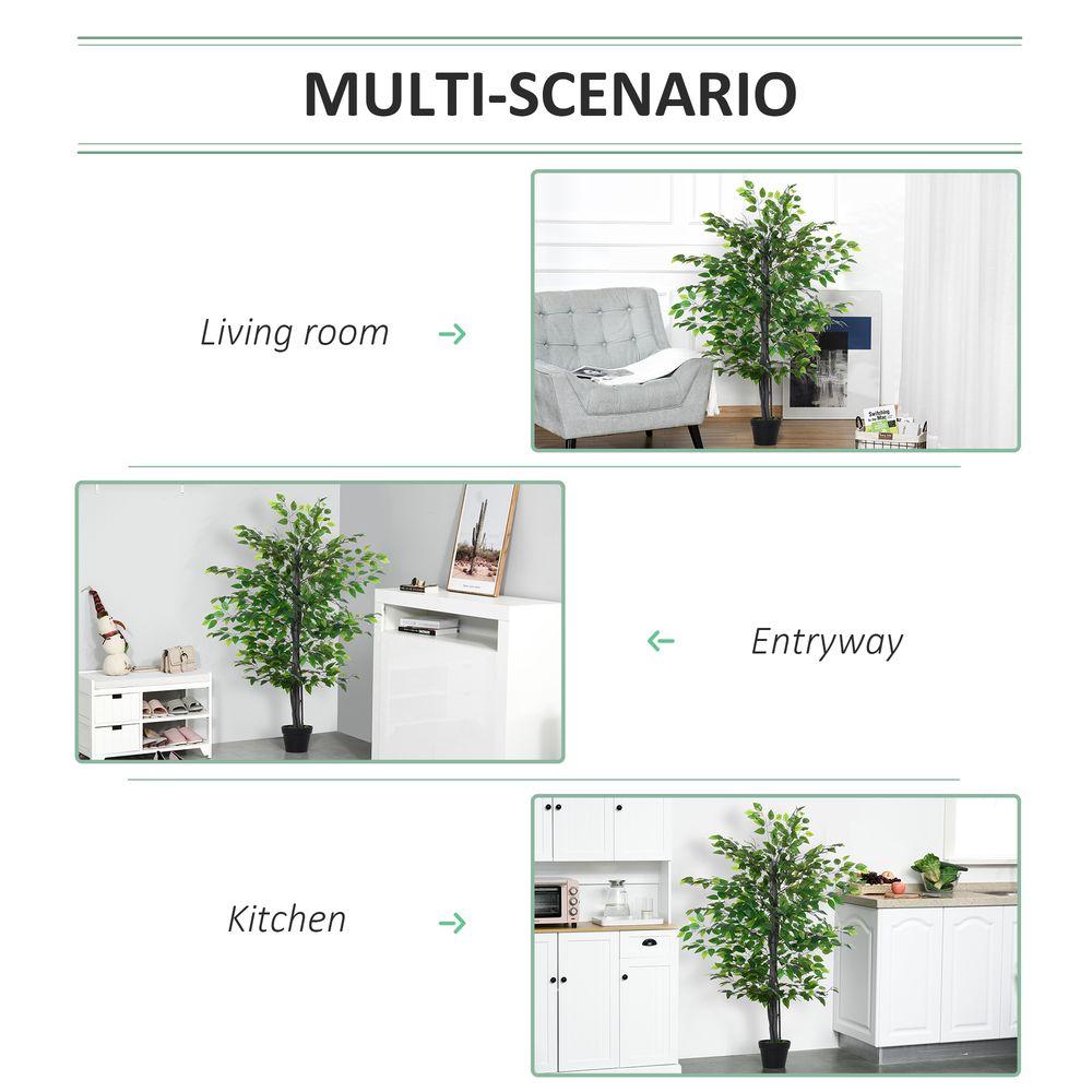 Artificial Banyan Tree, 145cm