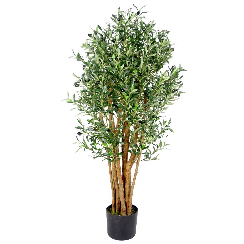 Luxury Artificial Olive Tree, 125cm