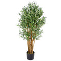 Luxury Artificial Olive Tree, 125cm