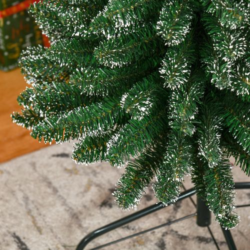 Snow Dipped Pencil Christmas Tree, 7.5ft