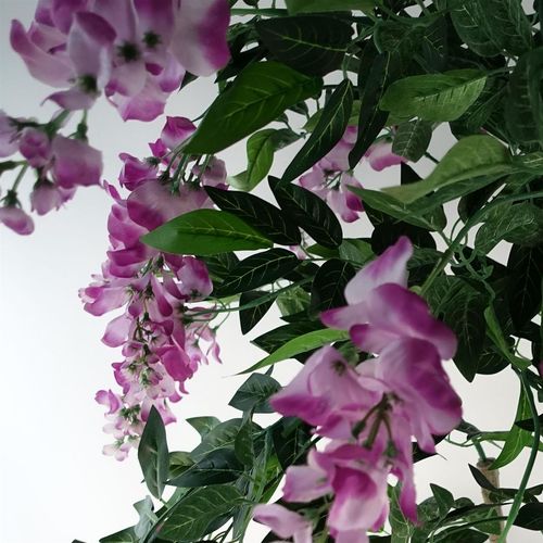 Artificial Pink Purple Wisteria Tree, 150cm