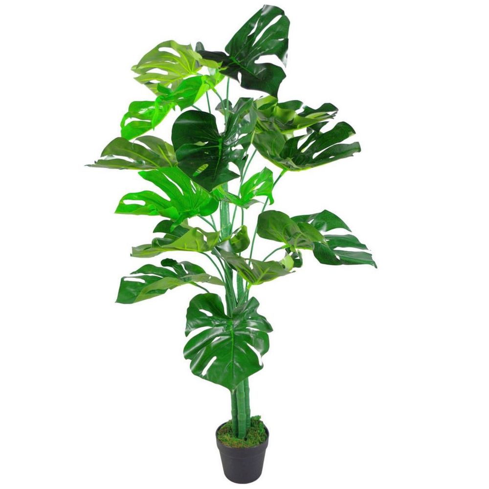 Artificial Monstera Cheese Plant, 120cm