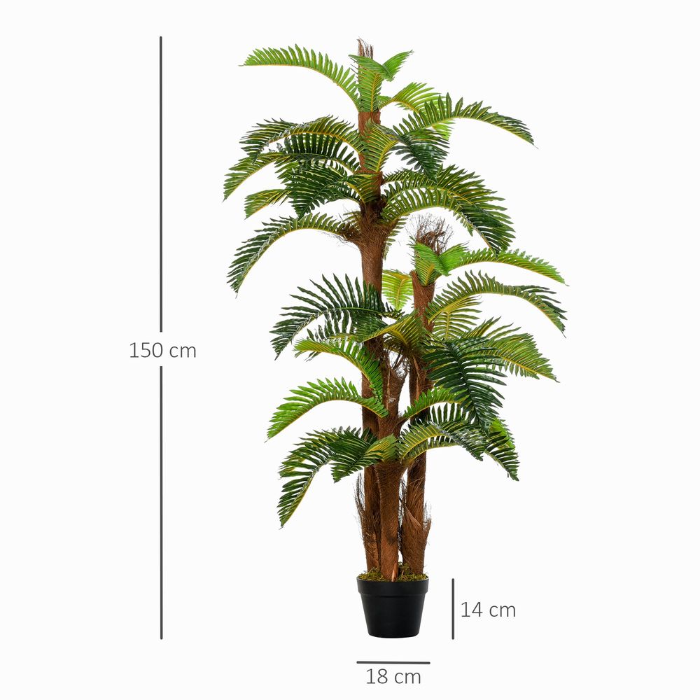 Artificial Fern Tree, 150cm