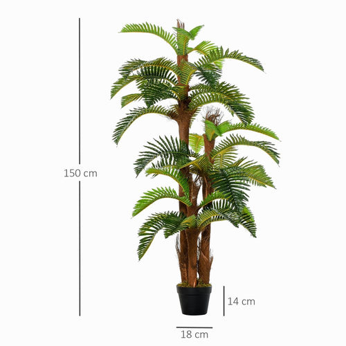 Artificial Fern Tree, 150cm