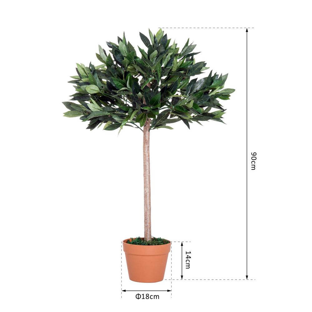 Artificial Olive Tree, 90cm