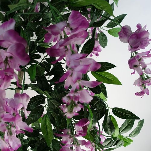Artificial Pink Purple Wisteria Tree, 150cm