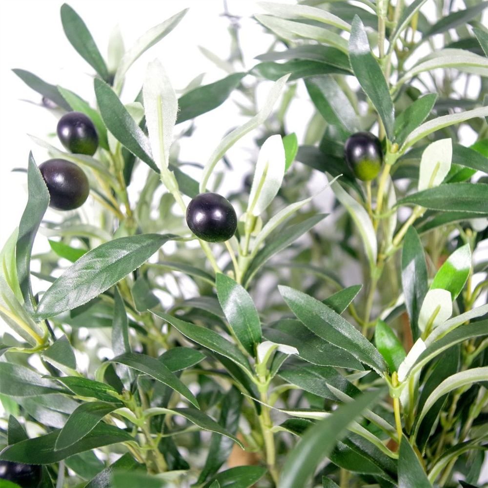 Luxury Artificial Olive Tree, 125cm