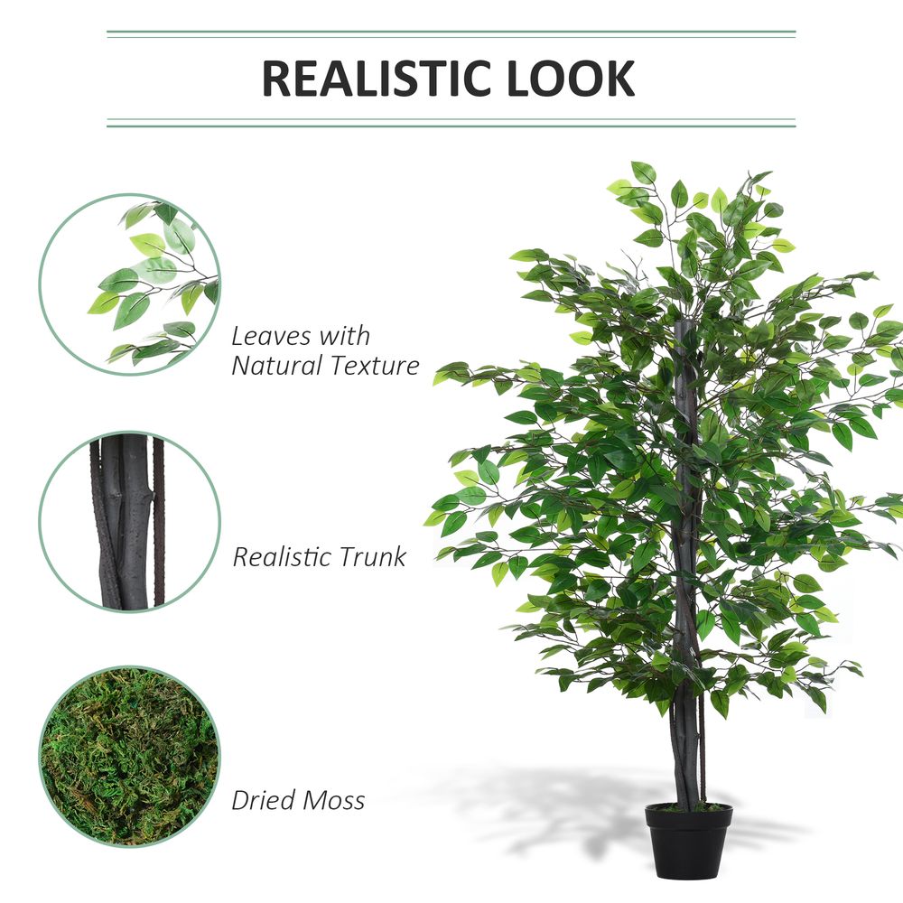 Artificial Banyan Tree, 145cm