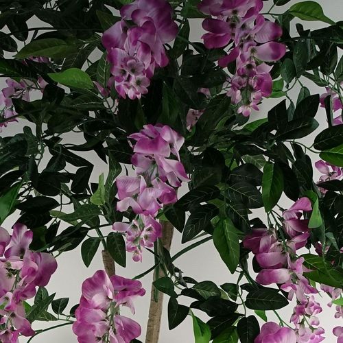 Artificial Pink Purple Wisteria Tree, 150cm