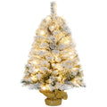 Pre-Lit Tabletop Christmas Tree, 3ft