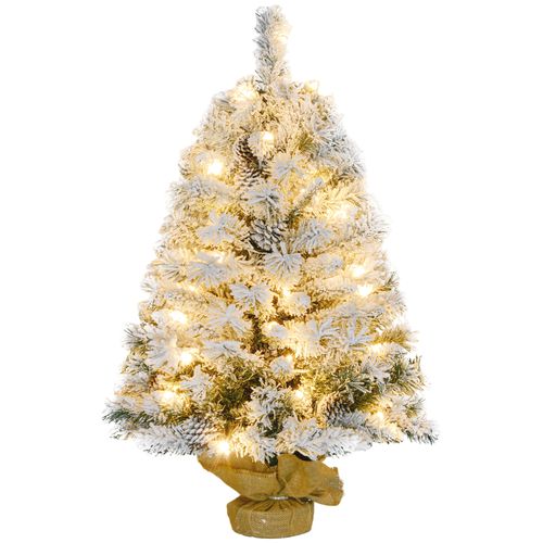 Pre-Lit Tabletop Christmas Tree, 3ft