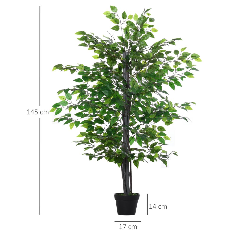 Artificial Banyan Tree, 145cm