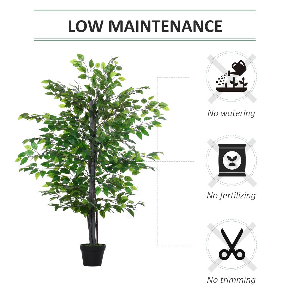 Artificial Banyan Tree, 145cm