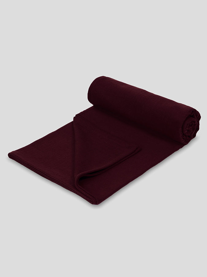 GOTS Organic Cotton Throw Blanket