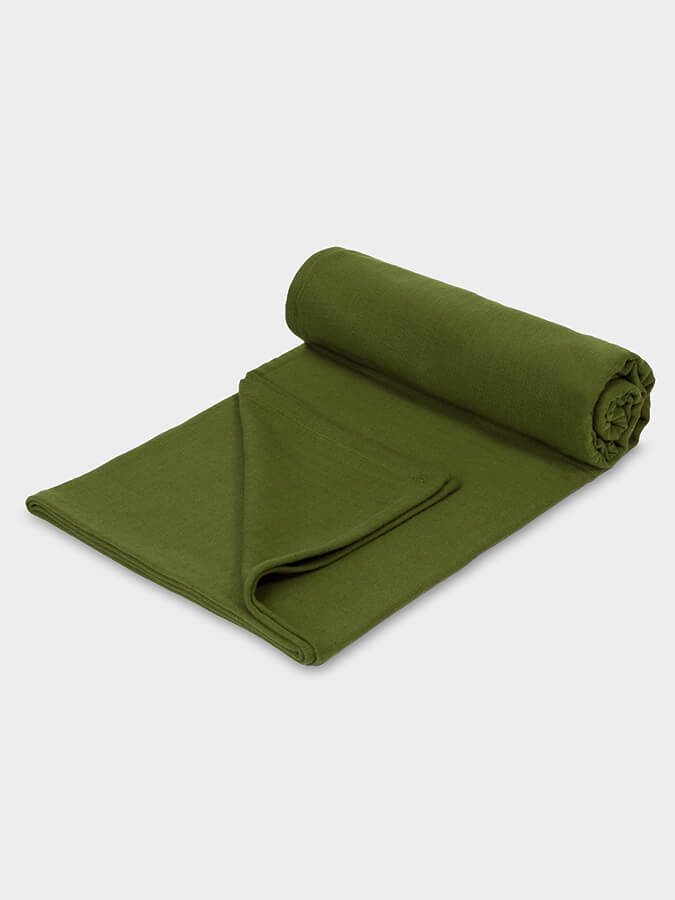 GOTS Organic Cotton Throw Blanket