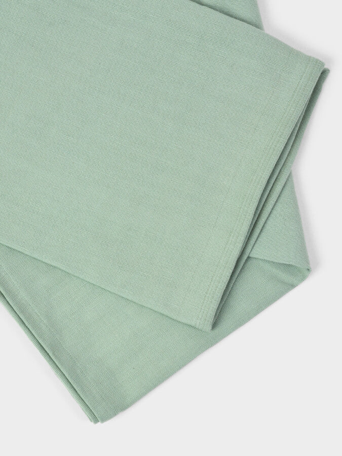 GOTS Organic Cotton Throw Blanket