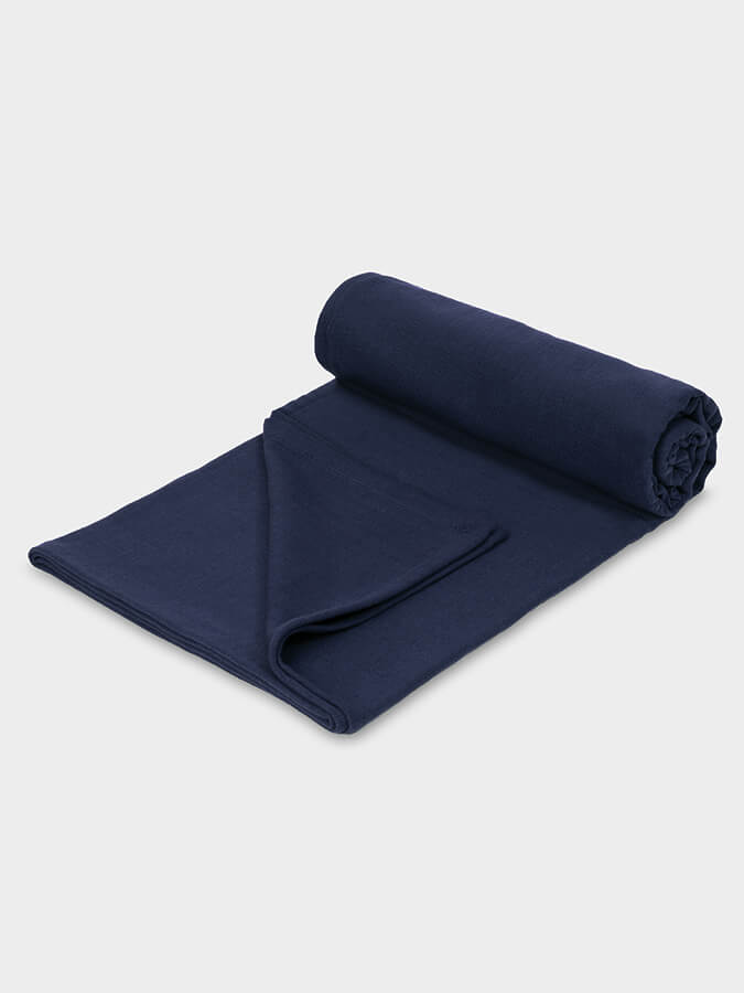 GOTS Organic Cotton Throw Blanket