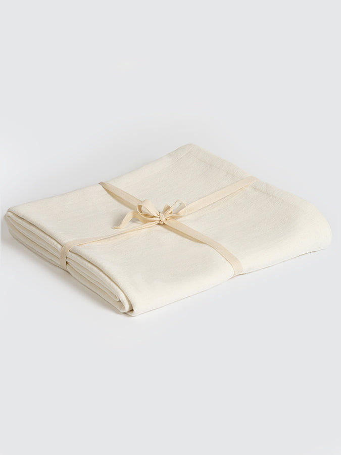 GOTS Organic Cotton Throw Blanket